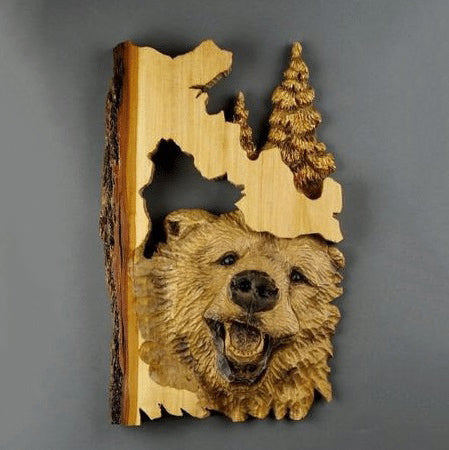 Nokmo | Animal Carving Craft Wall Decoration