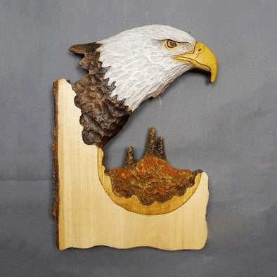 Nokmo | Animal Carving Craft Wall Decoration