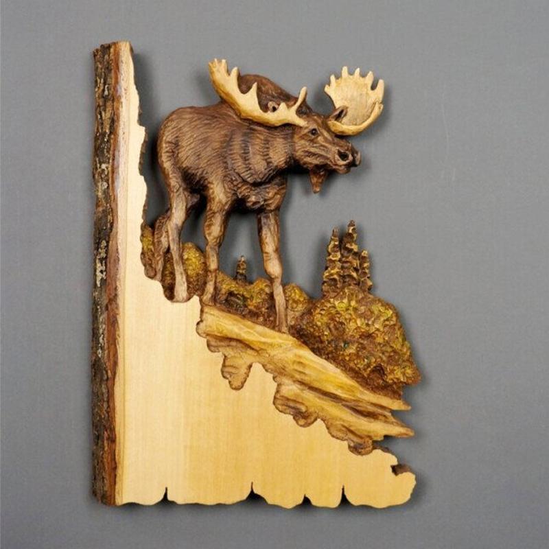 Nokmo | Animal Carving Craft Wall Decoration