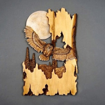Nokmo | Animal Carving Craft Wall Decoration