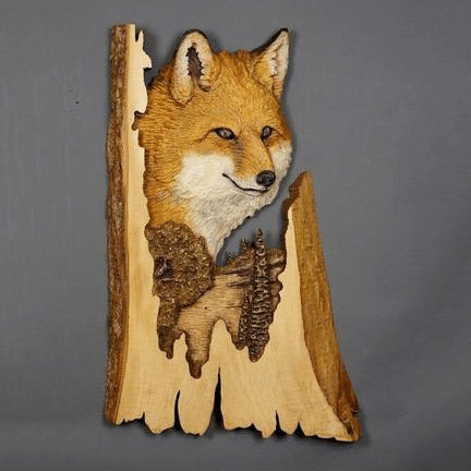 Nokmo | Animal Carving Craft Wall Decoration