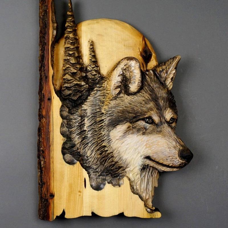 Nokmo | Animal Carving Craft Wall Decoration