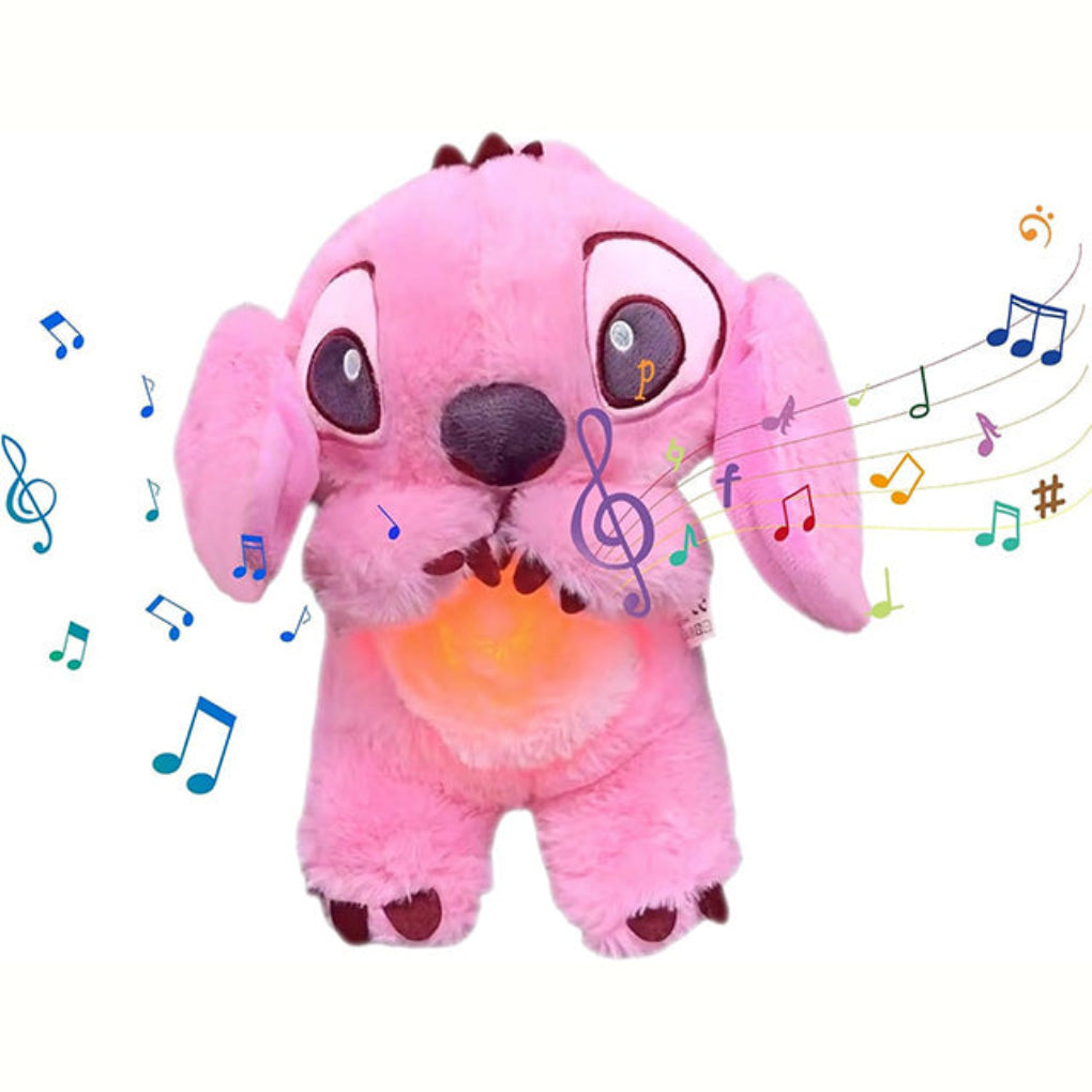 Nokmo | Animated Breathing Lullaby Plush Toy