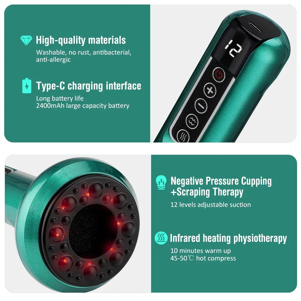 Nokmo | Anti Cellulite Cupping Massager