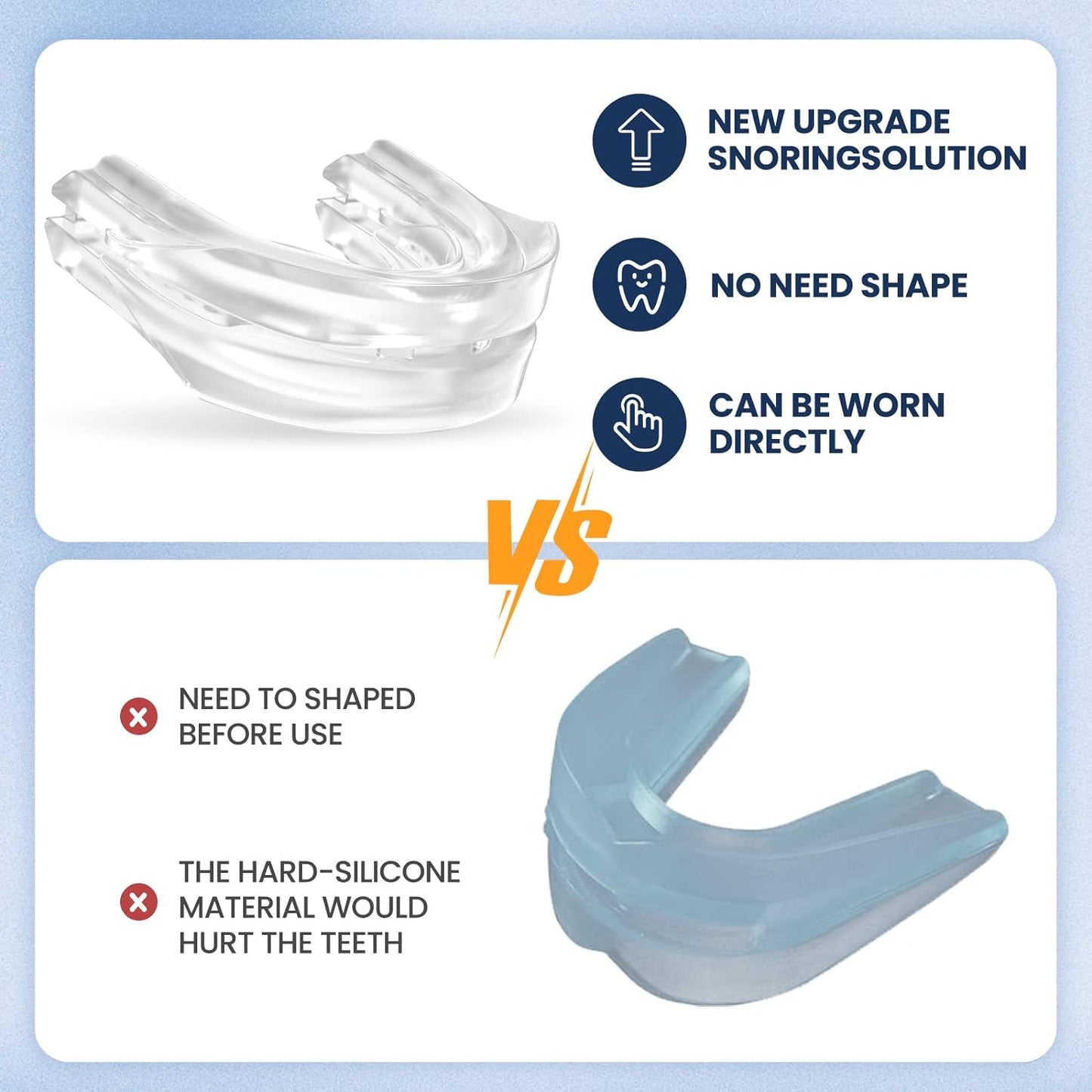 Nokmo | Anti-Snoring Sleep Apnea Mouthpiece Protection