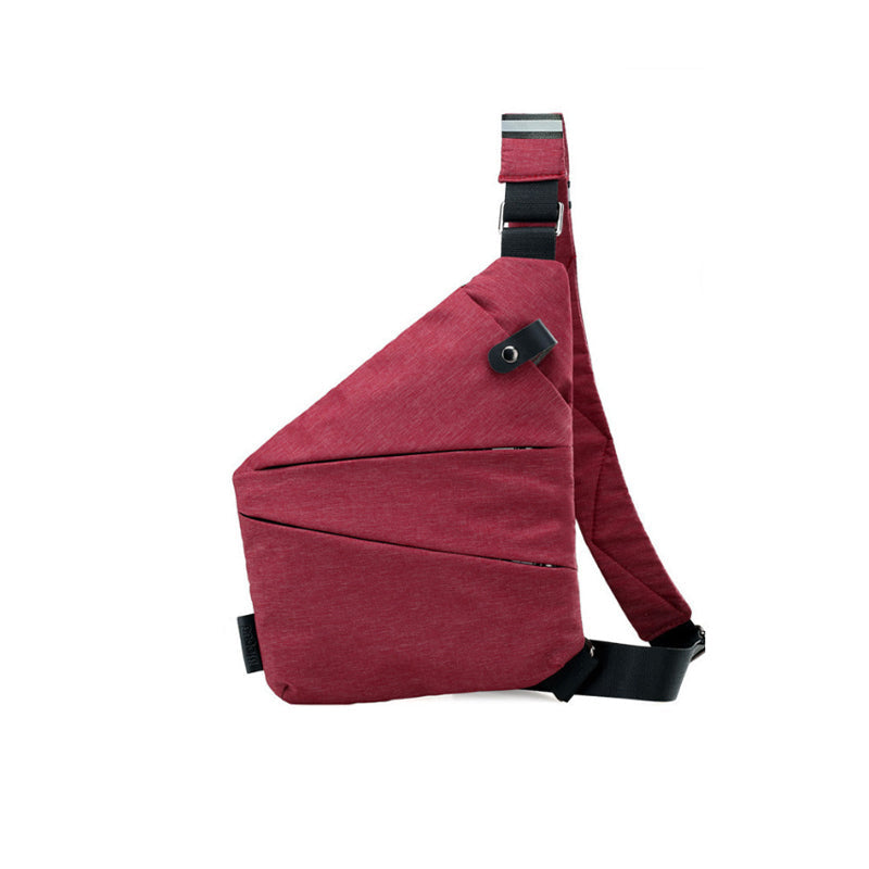 Nokmo | Anti-theft Crossbody Bag with Multiple Pockets