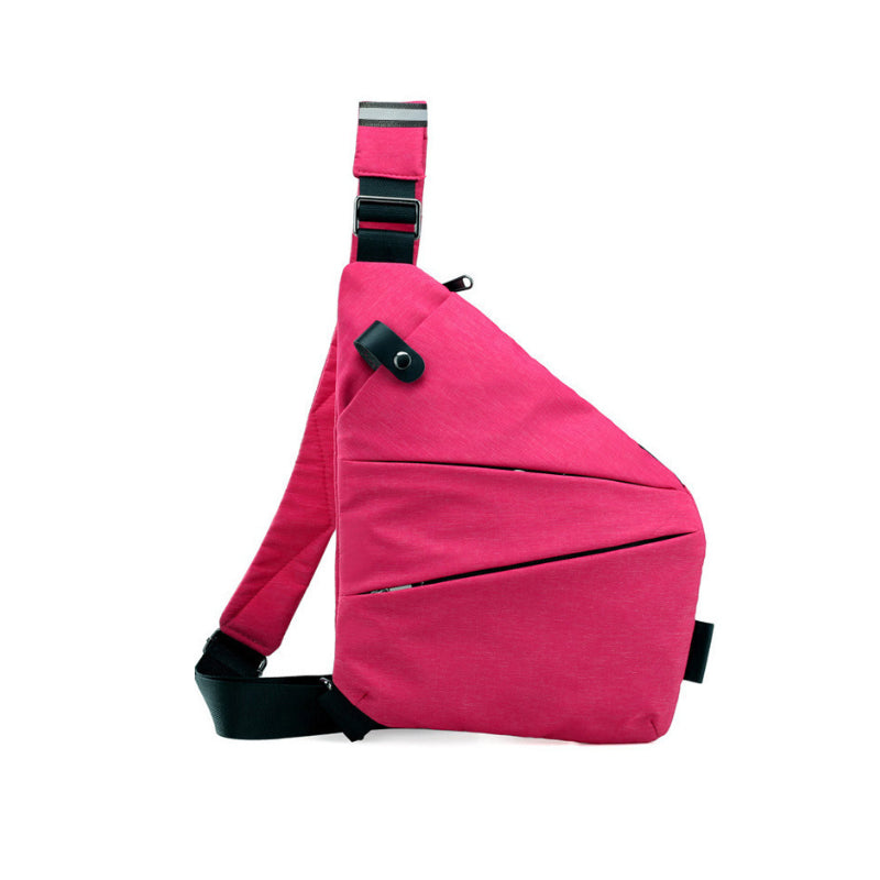 Nokmo | Anti-theft Crossbody Bag with Multiple Pockets