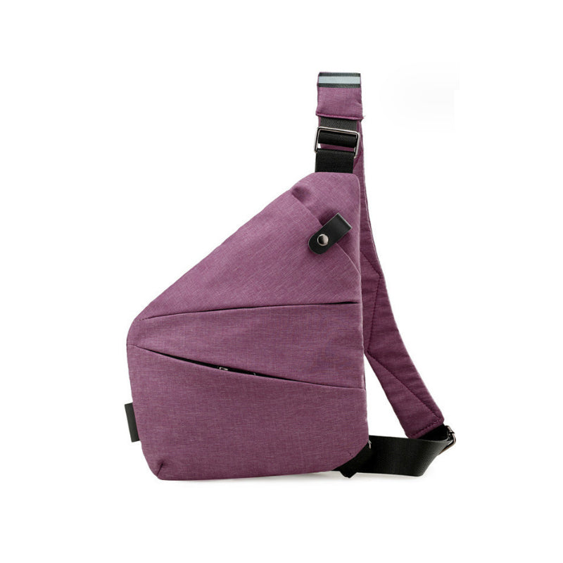 Nokmo | Anti-theft Crossbody Bag with Multiple Pockets