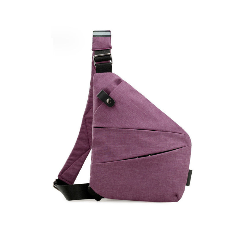 Nokmo | Anti-theft Crossbody Bag with Multiple Pockets