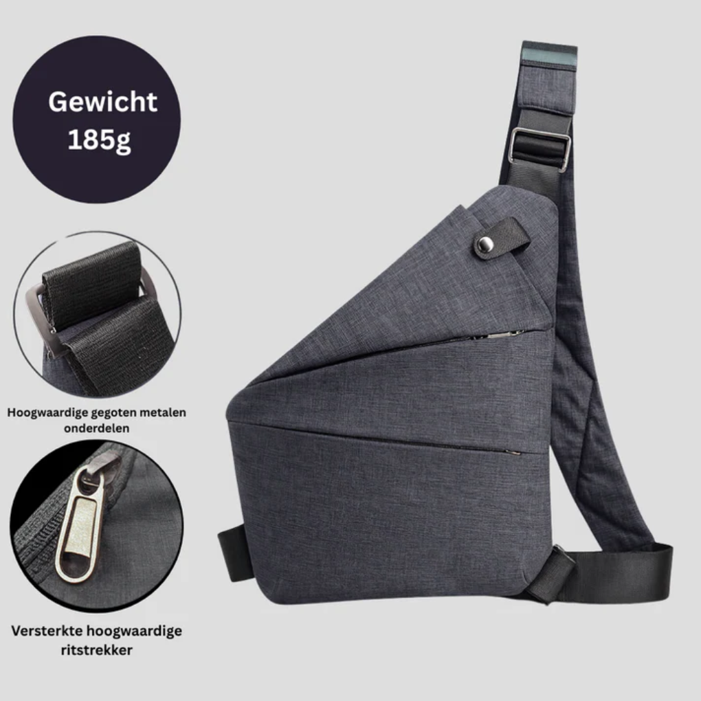 Nokmo | Anti-theft Crossbody Bag with Multiple Pockets