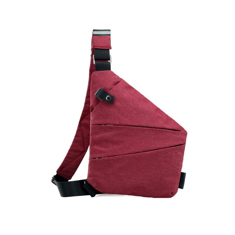 Nokmo | Anti-theft Crossbody Bag with Multiple Pockets