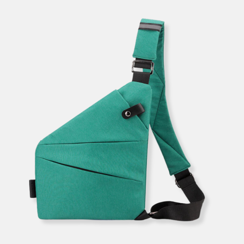 Nokmo | Anti-Theft Sling Bag with Hidden Zippers