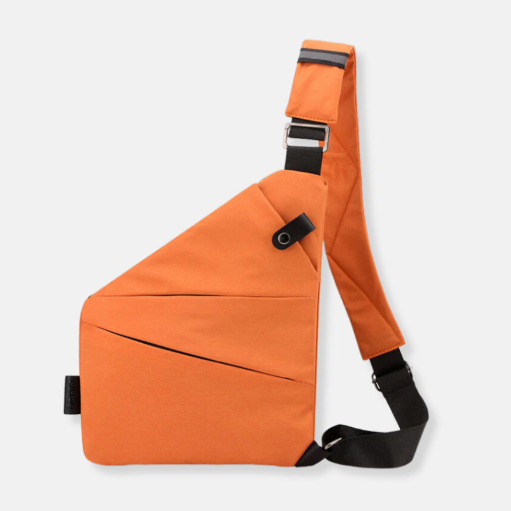 Nokmo | Anti-Theft Sling Bag with Hidden Zippers