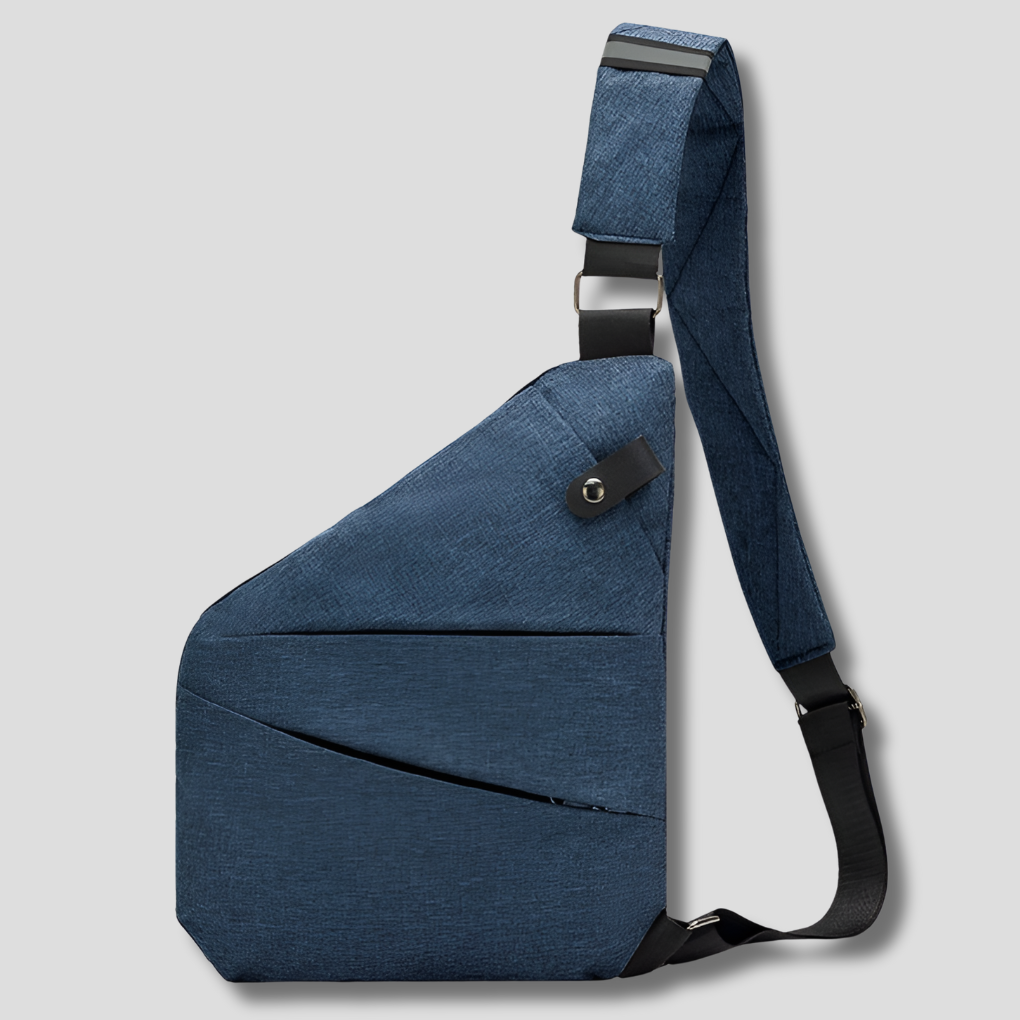 Nokmo | Anti-Theft Sling Bag with Hidden Zippers