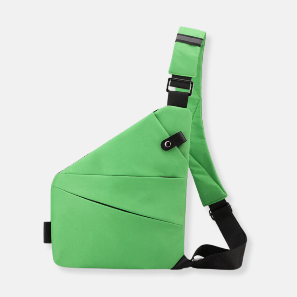 Nokmo | Anti-Theft Sling Bag with Hidden Zippers