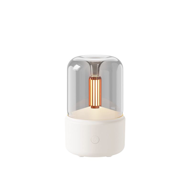 Nokmo | Aroma Diffuser Night Light | Candlelight Ambient Design