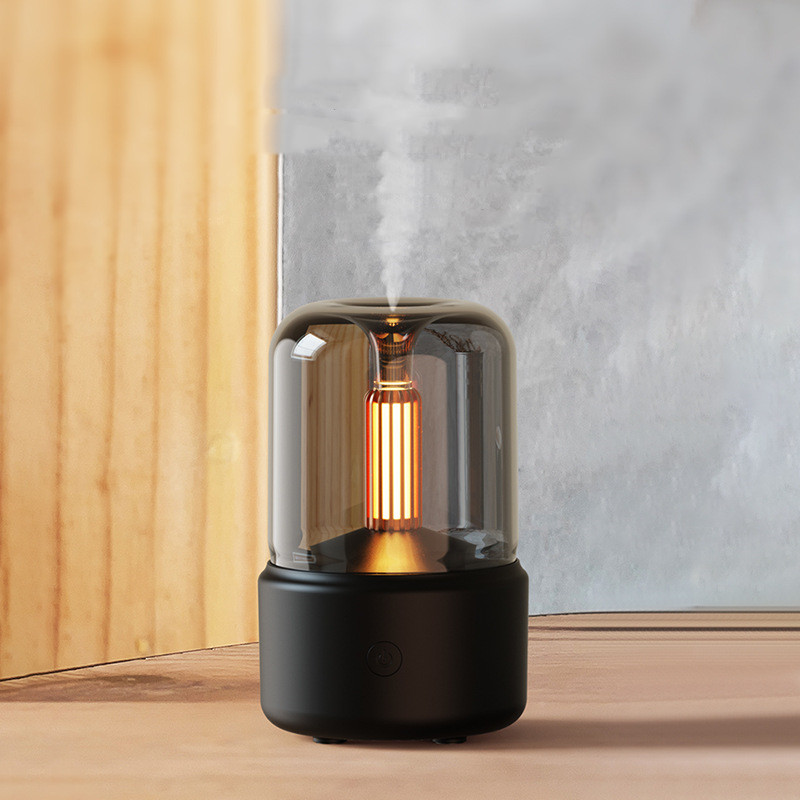 Nokmo | Aroma Diffuser Night Light | Candlelight Ambient Design