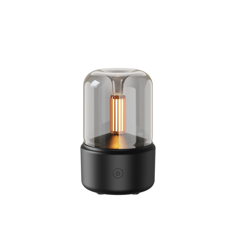 Nokmo | Aroma Diffuser Night Light | Candlelight Ambient Design
