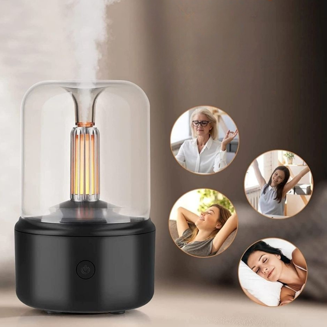 Nokmo | Aroma Diffuser Portable Mist Essential Oil Humidifier