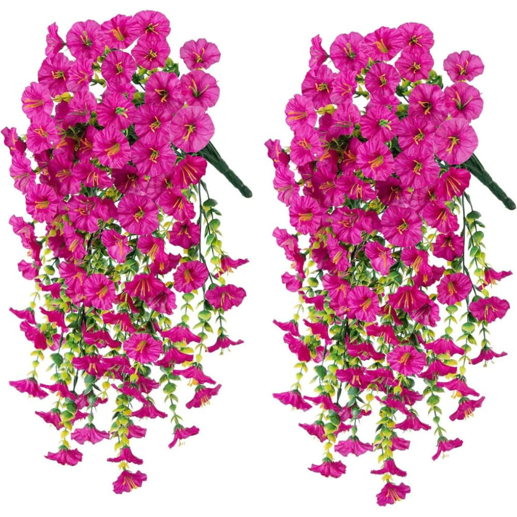 Nokmo | Artificial Morning Glory Hanging Flower Decor