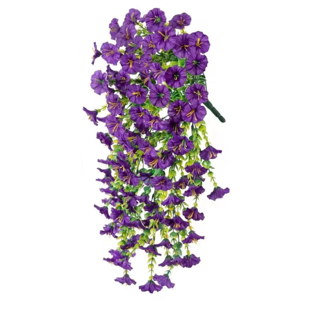 Nokmo | Artificial Morning Glory Hanging Flower Decor
