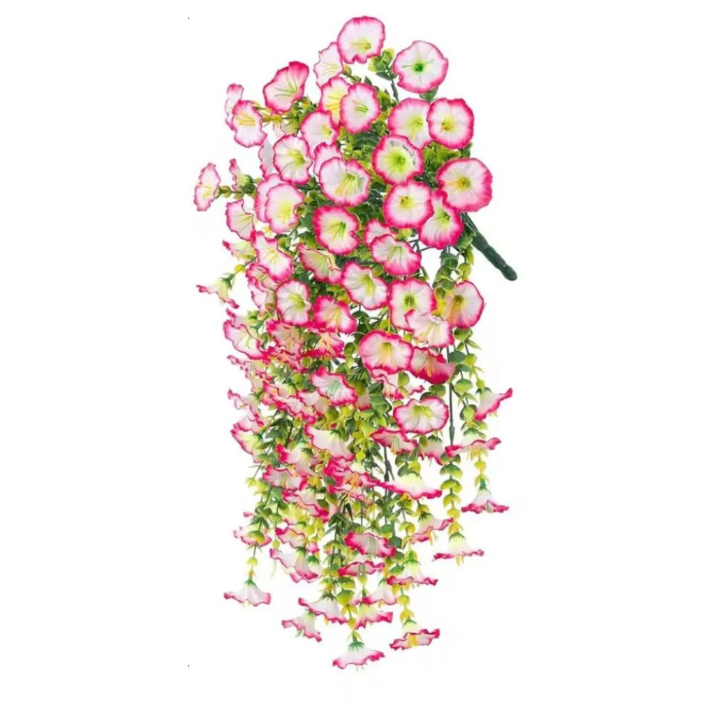 Nokmo | Artificial Morning Glory Hanging Flower Decor