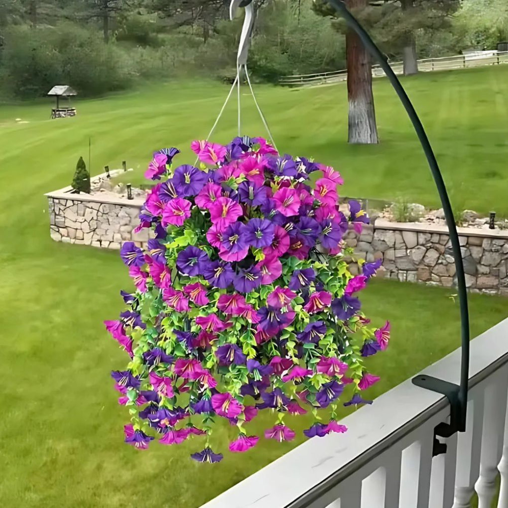 Nokmo | Artificial Morning Glory Hanging Flower Decor