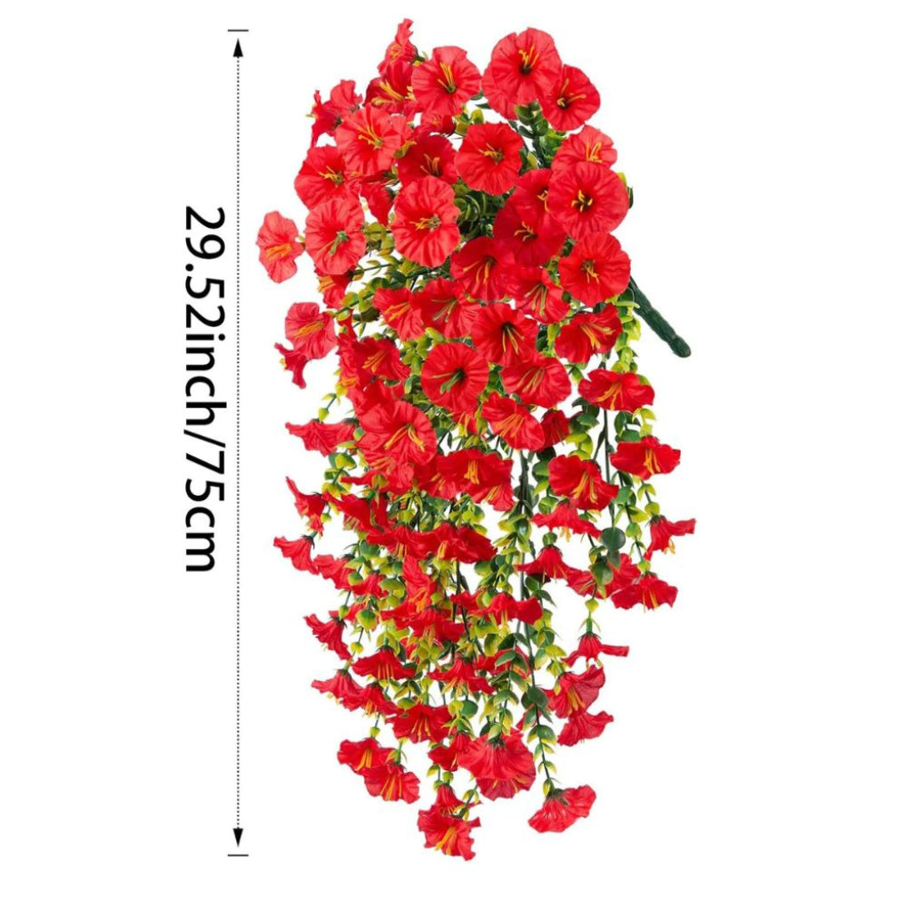 Nokmo | Artificial Morning Glory Hanging Flower Decor