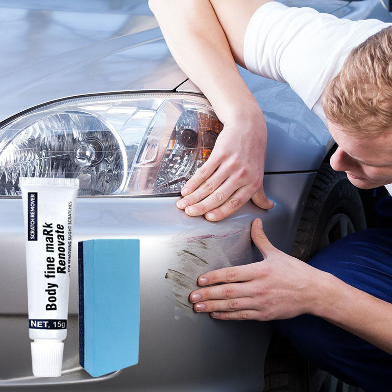 Nokmo | Auto Paint Scratch Repair Paste, Have a Brand New Car