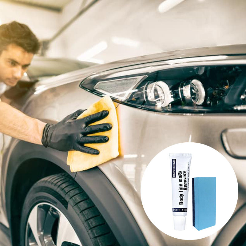 Nokmo | Auto Paint Scratch Repair Paste, Have a Brand New Car
