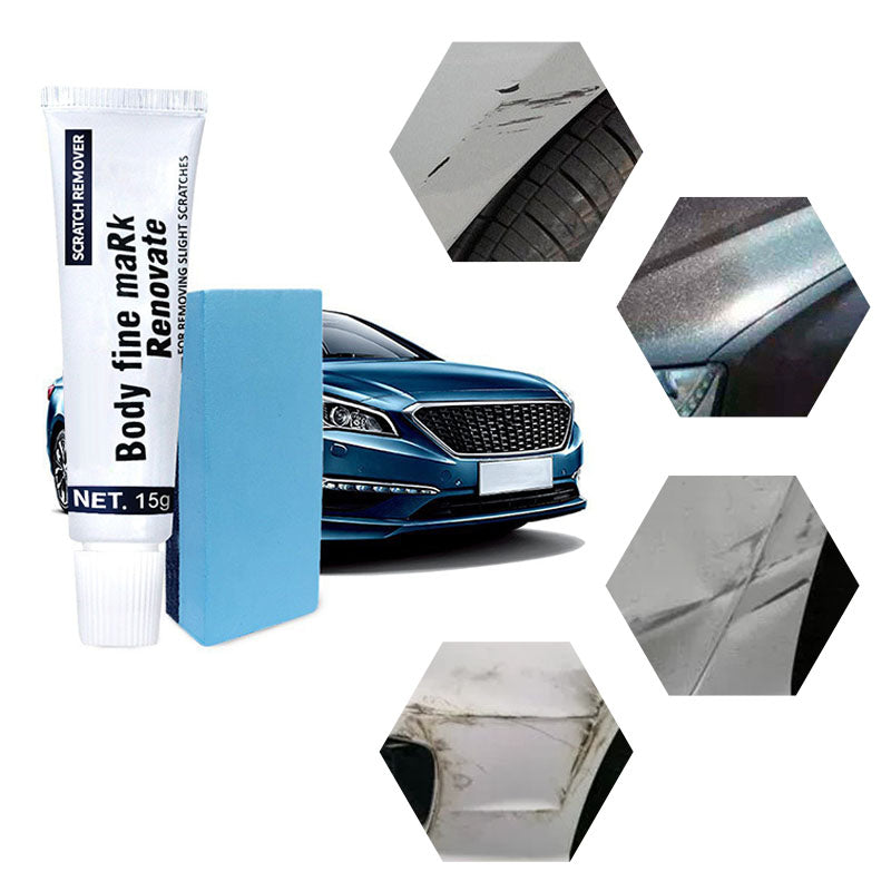 Nokmo | Auto Paint Scratch Repair Paste, Have a Brand New Car