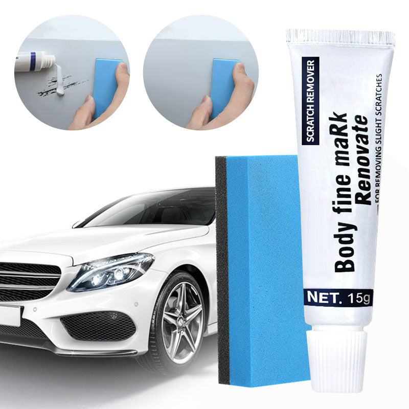 Nokmo | Auto Paint Scratch Repair Paste, Have a Brand New Car