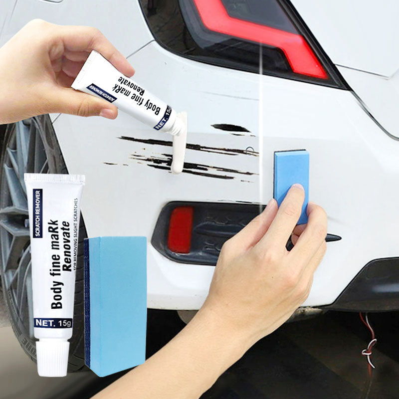 Nokmo | Auto Paint Scratch Repair Paste, Have a Brand New Car