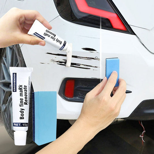 Nokmo | Auto Paint Scratch Repair Paste, Have a Brand New Car