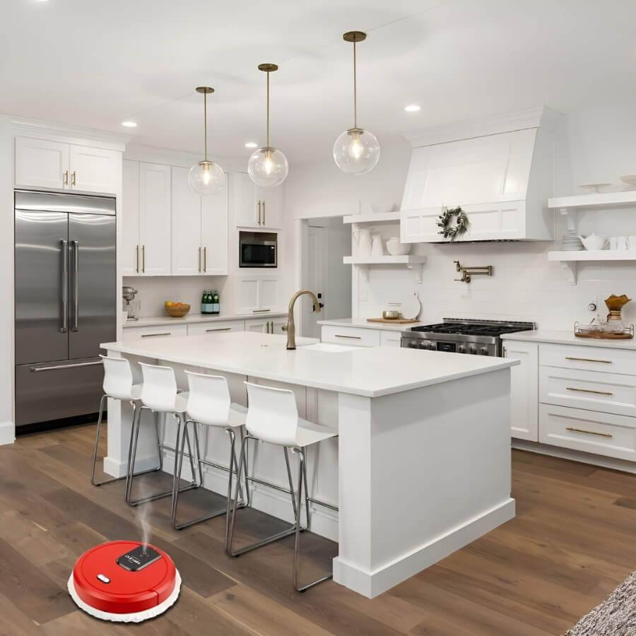 Nokmo | Automatic Robot Mop with Smart Navigation