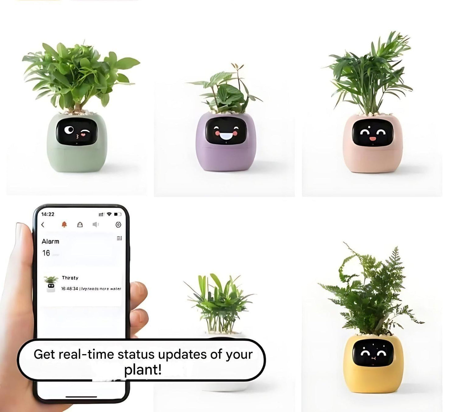 Nokmo | Automatic Smart Flower Pot - GreenBuddy SmartPot
