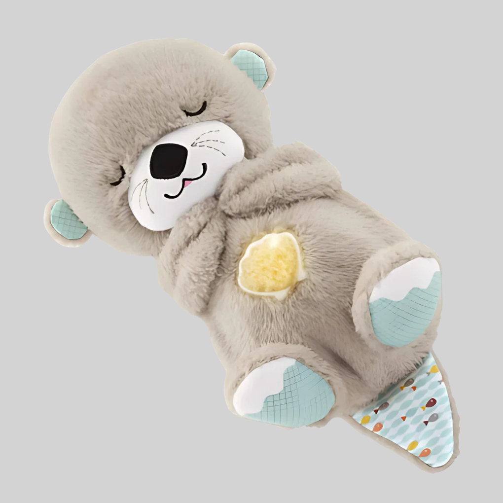 Nokmo | Baby Otter Plush with Gentle Sound & Pulse