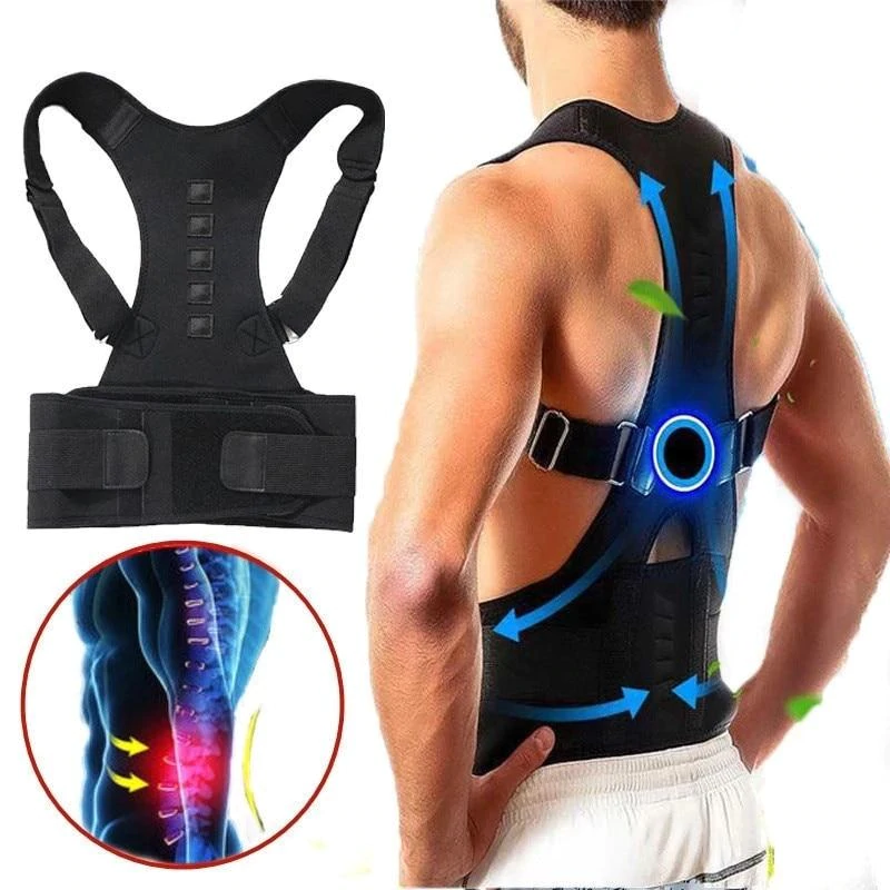 Nokmo | Back Support - Correction and Magnetic Therapy for a Healthy Back
