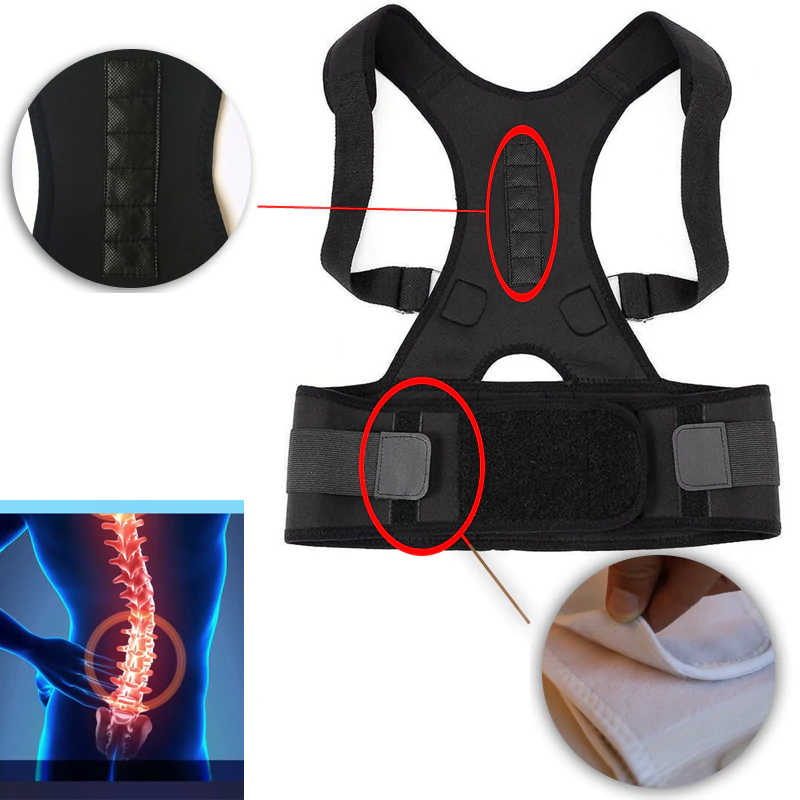 Nokmo | Back Support - Correction and Magnetic Therapy for a Healthy Back