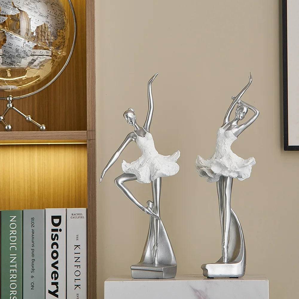 Nokmo | Ballet Dancer Figure for Desk & Living Space
