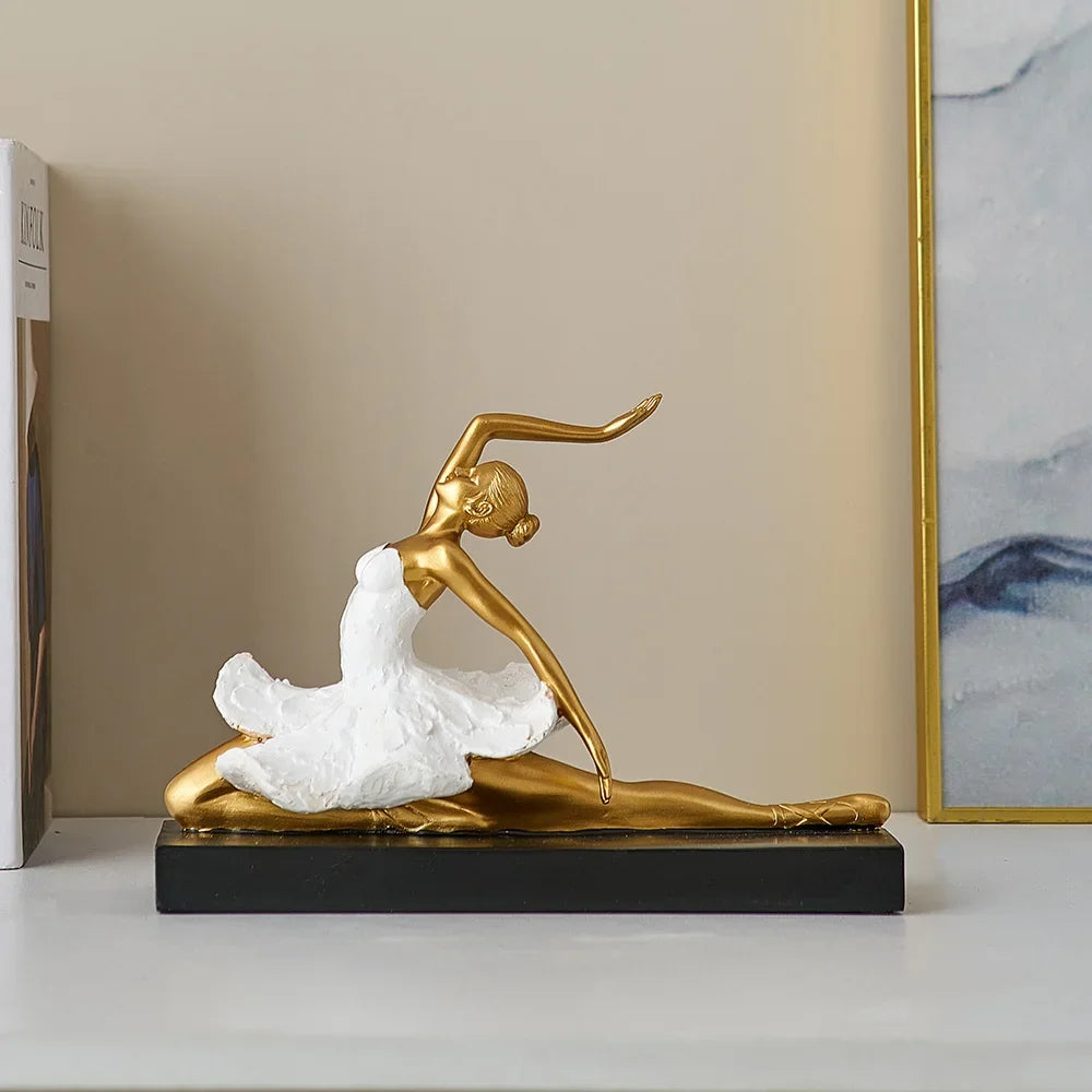 Nokmo | Ballet Dancer Figure for Desk & Living Space