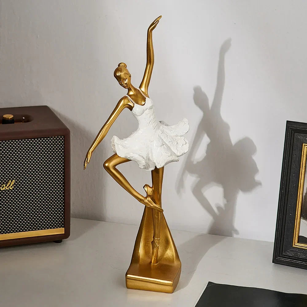 Nokmo | Ballet Dancer Figure for Desk & Living Space