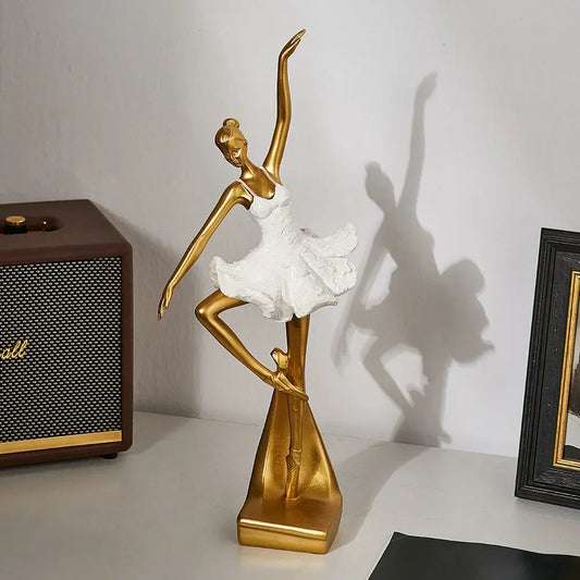 Nokmo | Ballet Dancer Figure for Desk & Living Space