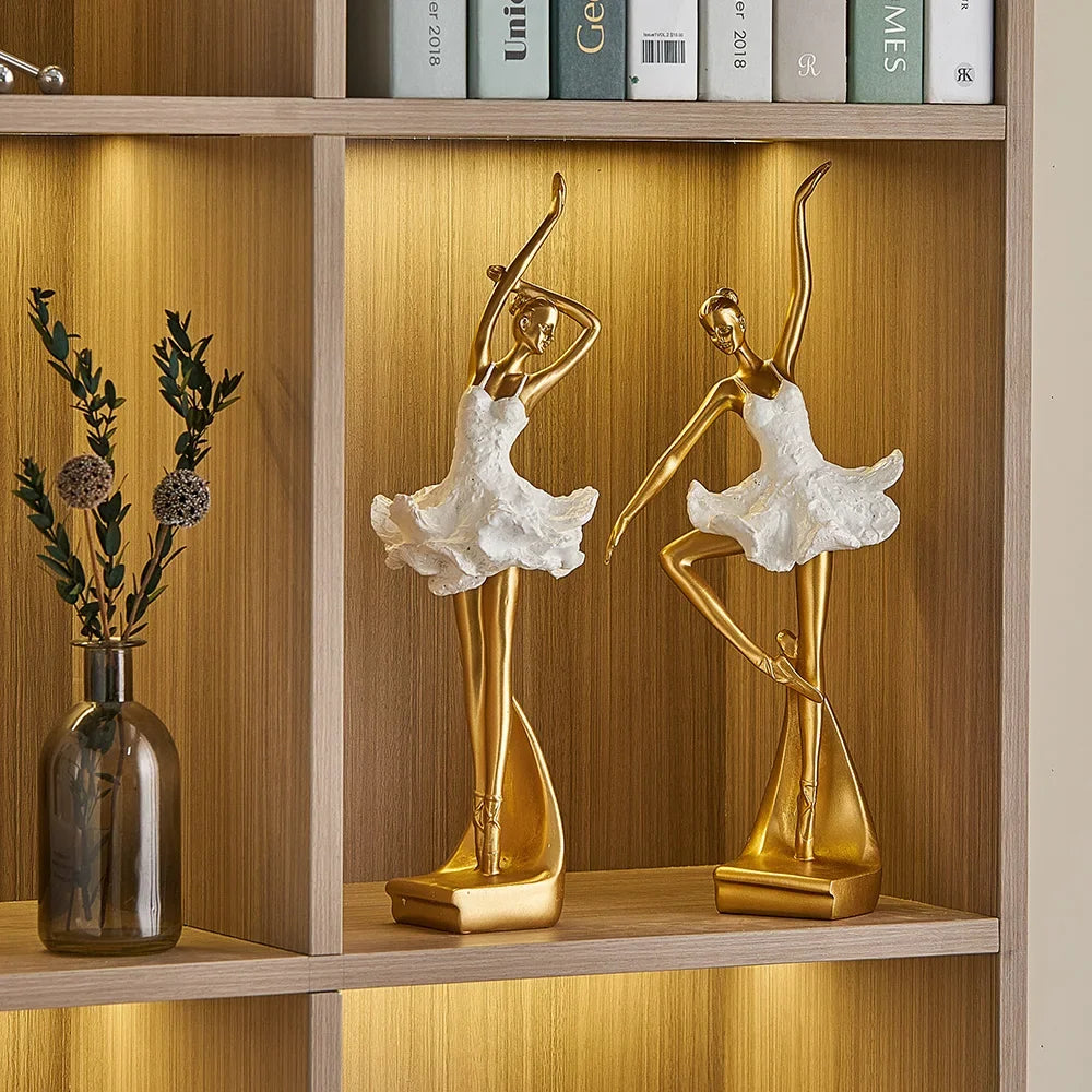 Nokmo | Ballet Dancer Figure for Desk & Living Space