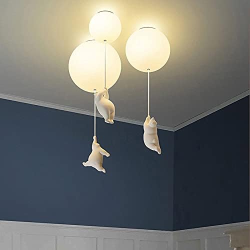 Nokmo | Balloon Bear Ceiling Light | Playful Bear Design