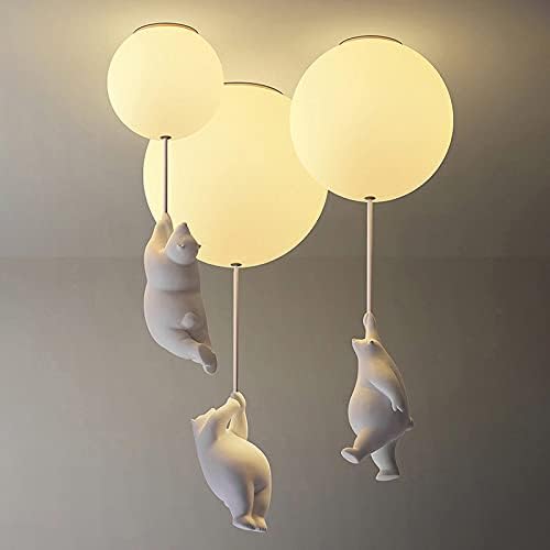 Nokmo | Balloon Bear Ceiling Light | Playful Bear Design