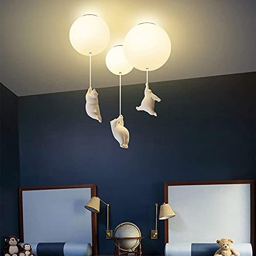 Nokmo | Balloon Bear Ceiling Light | Playful Bear Design
