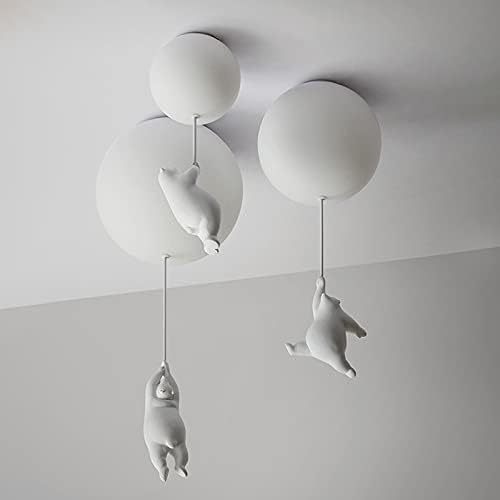 Nokmo | Balloon Bear Ceiling Light | Playful Bear Design