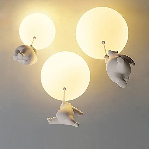 Nokmo | Balloon Bear Ceiling Light | Playful Bear Design