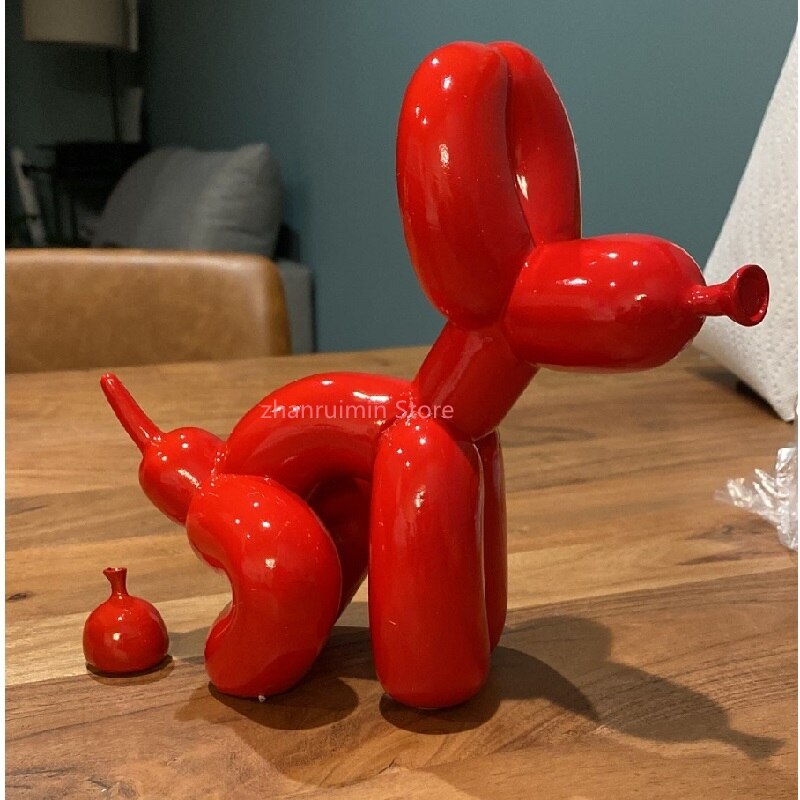 Nokmo | Balloon Dog Resin Figurine